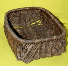 alter Weidenkorb aus den