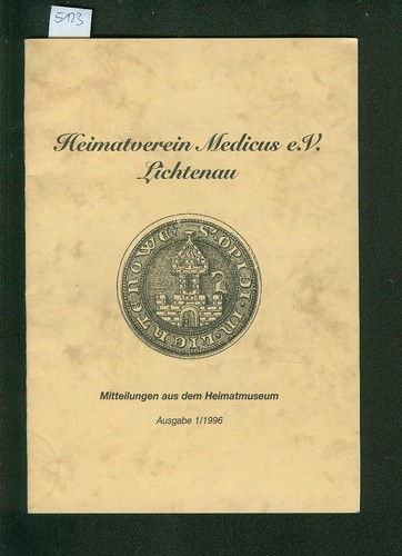Heimatverein medicus lichtenau - heimatverein,