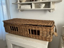 alter Taubenkorb Transportkorb