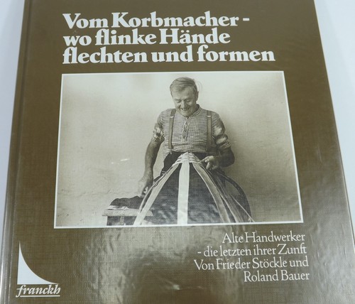 Vom korbmacher flechten - korbmacher, und