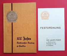 Festschrift + Festordnung 1934