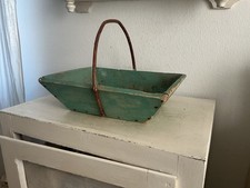 Alter Uriger kleiner Erntekorb