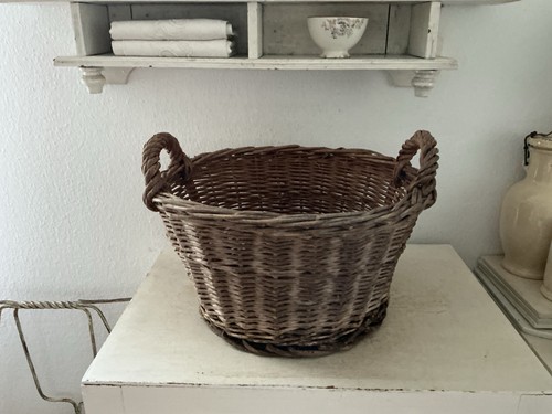 Alter korb weidenkorb shabby - alter,