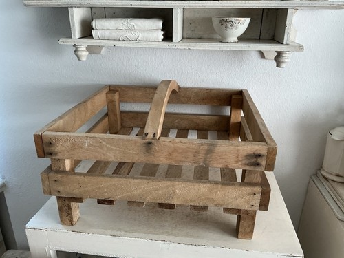 Alter uriger erntekorb - uriger,
