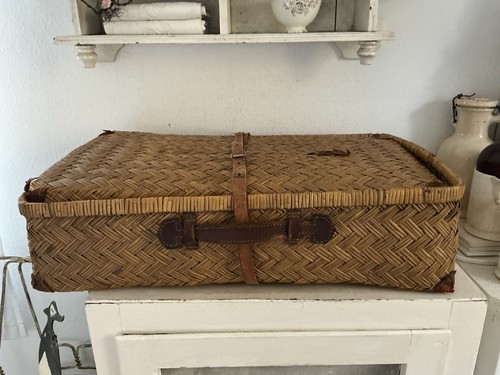 Alter korbkoffer korb shabby - alter,