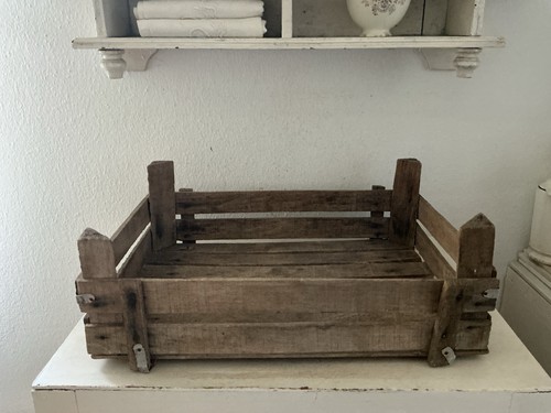 Alter urige kleine - alter, obstkiste