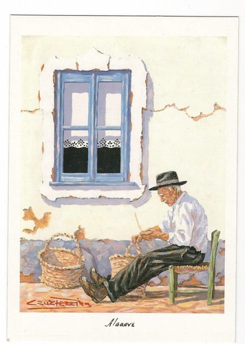 479 beruf korbmacher - ak,