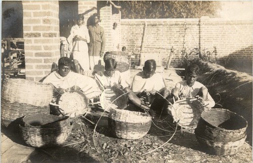 Indien korbmacher 74292 - korbmacher, -74292