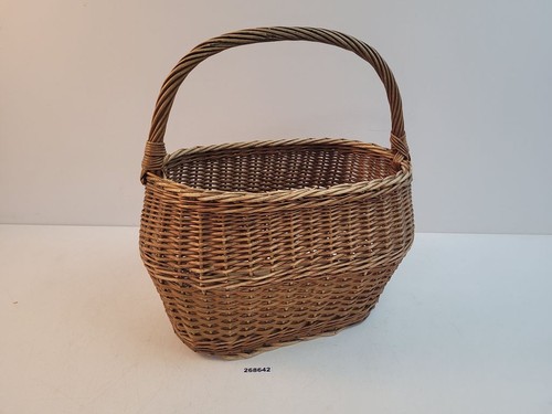 Einkaufskorb holz weide - einkaufskorb,