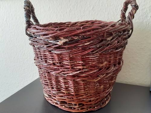 Korb handarbeit - korb,