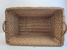 XXL Weidekorb Korb alt antik