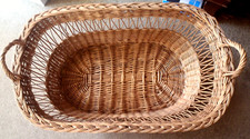 Alter Weidenkorb Wäschekorb