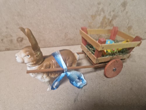 Alter pappmache osterhase - alter, mit