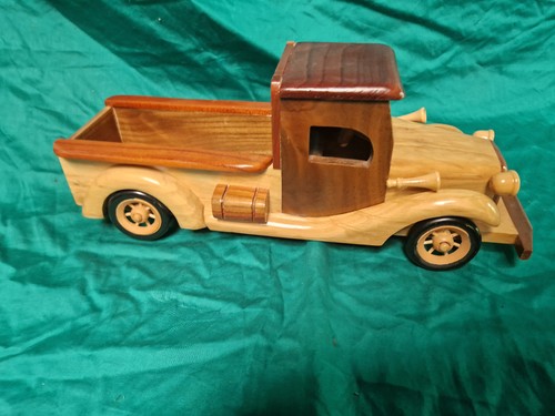 Holz auto lkw - holz,