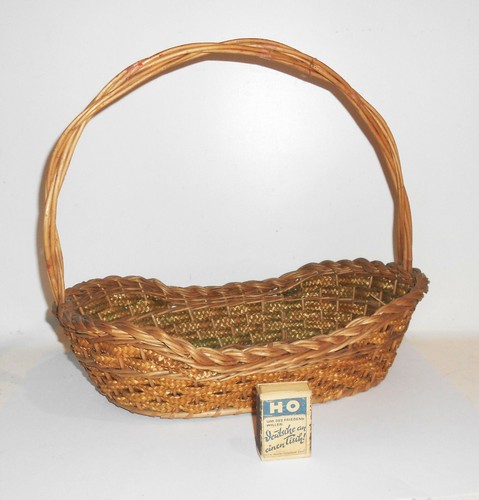 Kleiner schöner korb - schöner, handkorb